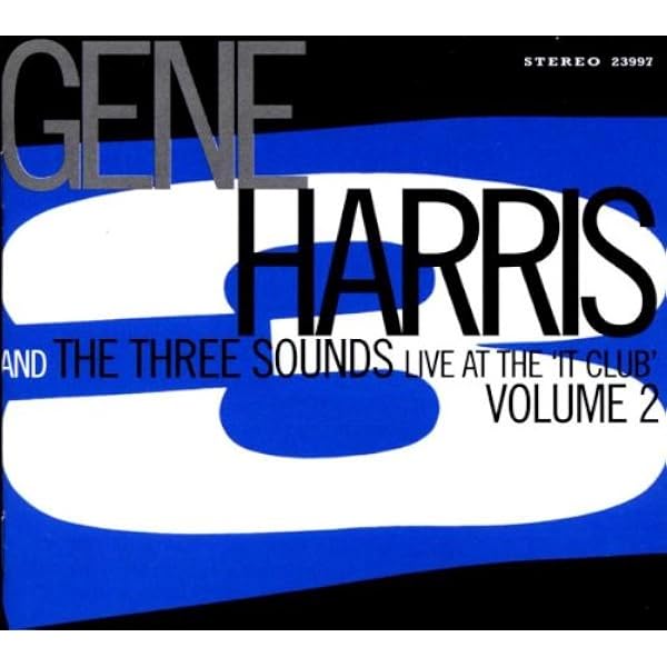 名盤 Gene Harris Three Sounds Elegant Soul